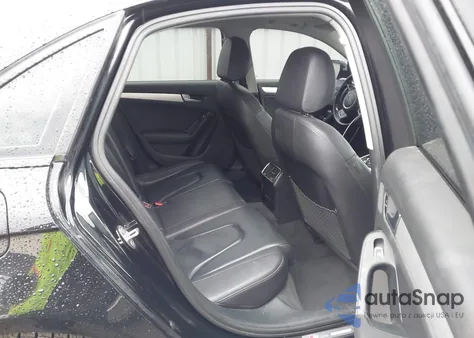 2016 Audi A4 2.0T Premium from USA, damaged, VIN WAUAFAFL5GA013094